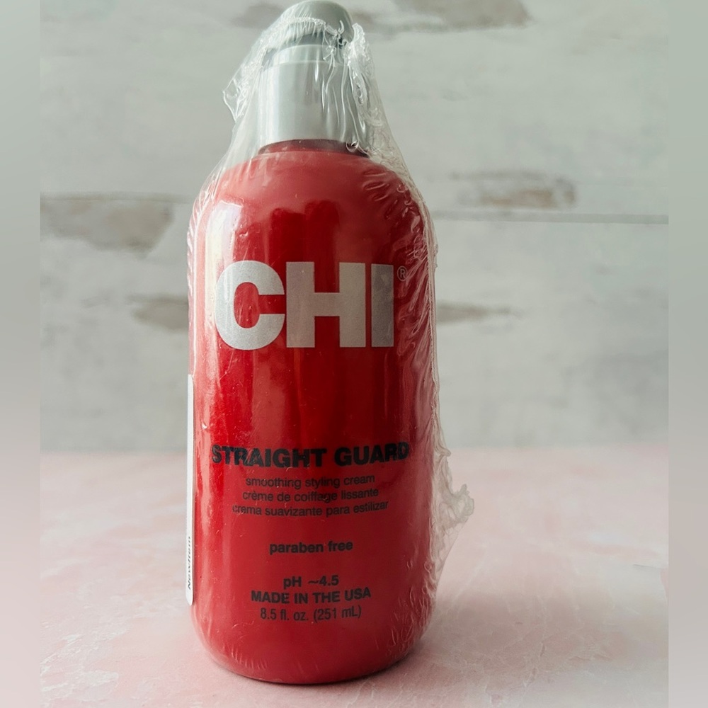 CHI Straight Guard Smoothing Styling Cream